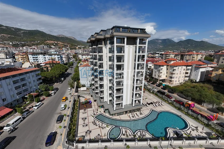 Apartamenty od dewelopera w Alanyi - nowy kompleks mieszkalny w Oba, centrum 11