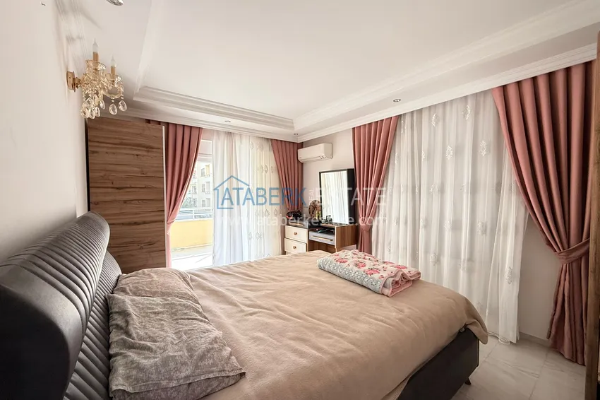 Kupuj  Apartament 3+1 blisko morza w Alanya, Mahmutlar — liniowy, umeblowany 11 