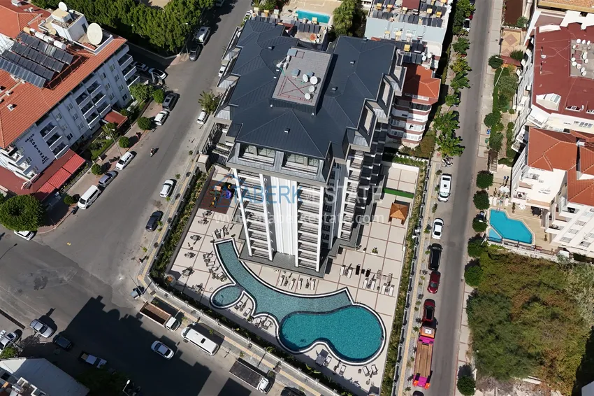 Apartamenty od dewelopera w Alanyi - nowy kompleks mieszkalny w Oba, centrum 13
