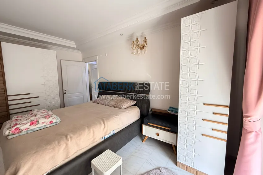 Kupuj  Apartament 3+1 blisko morza w Alanya, Mahmutlar — liniowy, umeblowany 13 