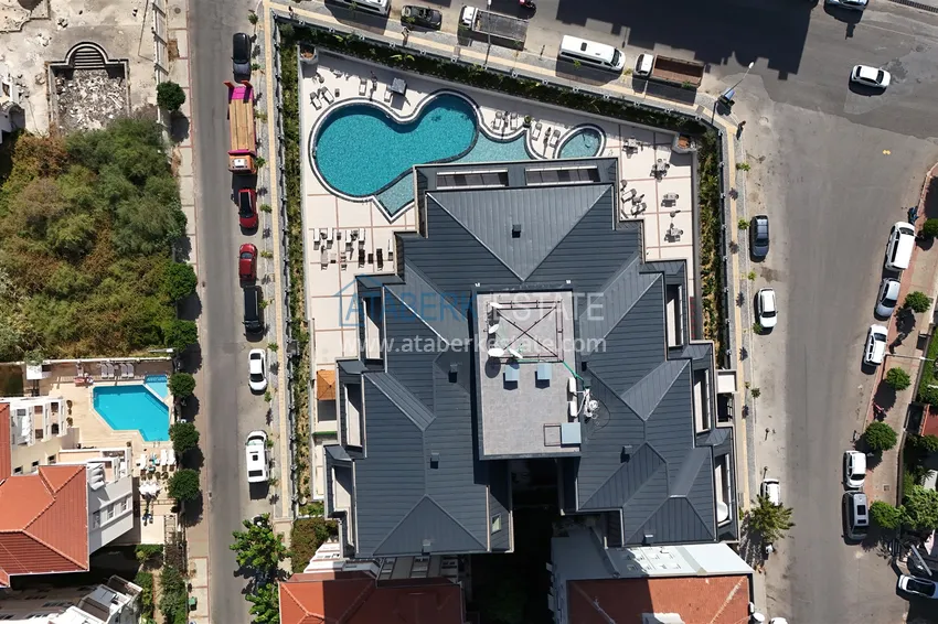 Apartamenty od dewelopera w Alanyi - nowy kompleks mieszkalny w Oba, centrum 14
