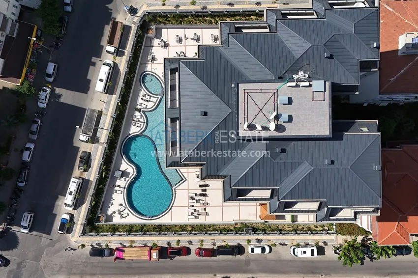 Apartamenty od dewelopera w Alanyi - nowy kompleks mieszkalny w Oba, centrum 15