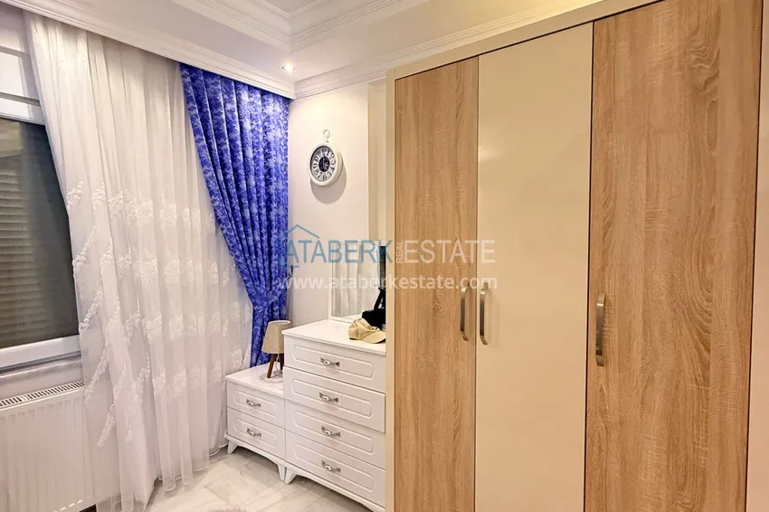 Kupuj  Apartament 3+1 blisko morza w Alanya, Mahmutlar — liniowy, umeblowany 15 