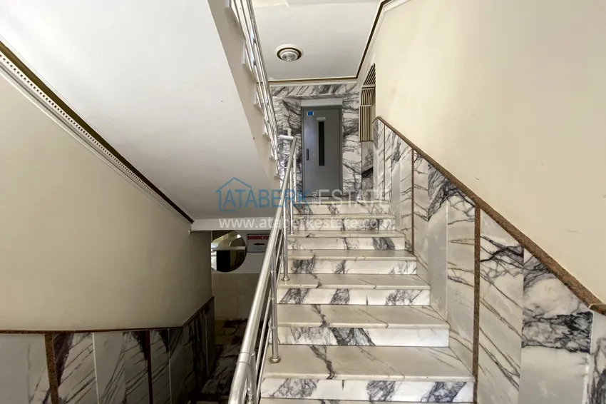 Apartament 2+1 w Mahmutlar - w dobrze utrzymanym kompleksie i zaledwie 350 m od morza 15 