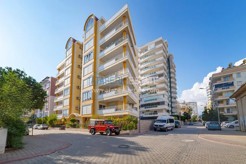 Apartament 3+1 blisko morza w Alanya, Mahmutlar — liniowy, umeblowany 1 