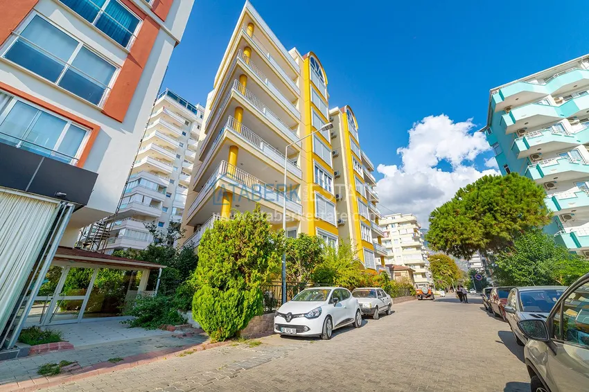 Apartament 3+1 blisko morza w Alanya, Mahmutlar — liniowy, umeblowany 2 