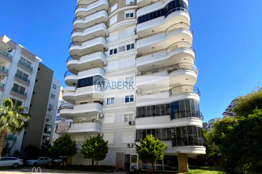 Apartament 2+1 w Mahmutlar - w dobrze utrzymanym kompleksie i zaledwie 350 m od morza 3 