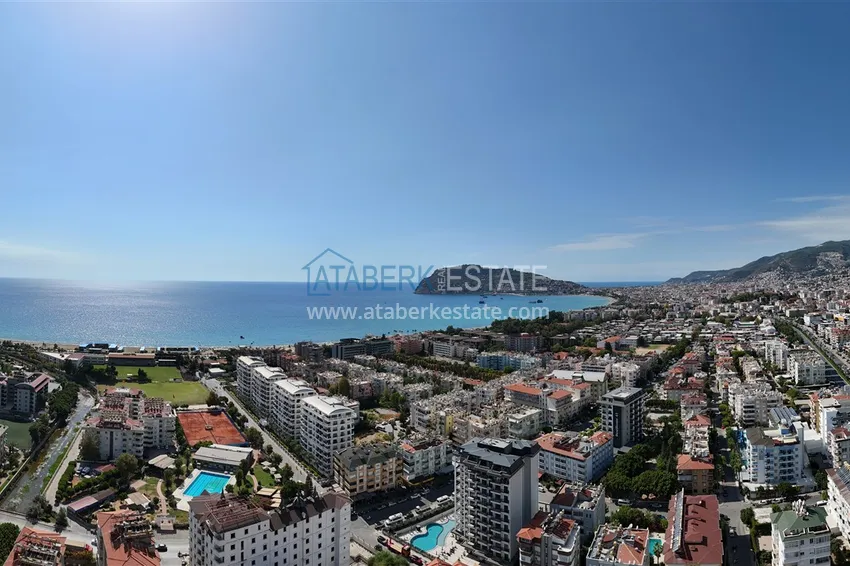 Apartamenty od dewelopera w Alanyi - nowy kompleks mieszkalny w Oba, centrum 4