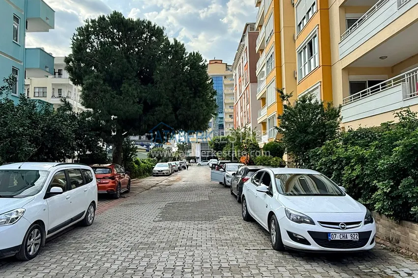 Apartament 3+1 blisko morza w Alanya, Mahmutlar — liniowy, umeblowany 4 