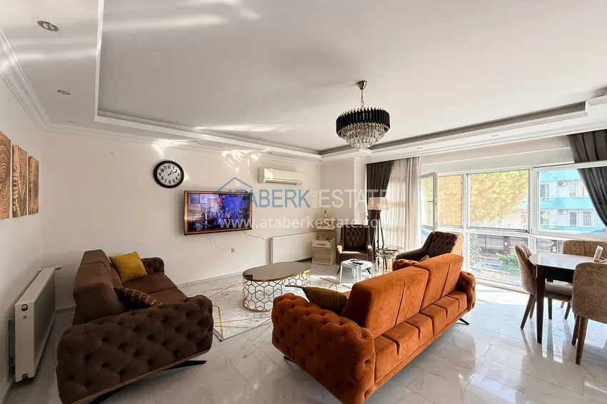 Kupuj  Apartament 3+1 blisko morza w Alanya, Mahmutlar — liniowy, umeblowany 4 