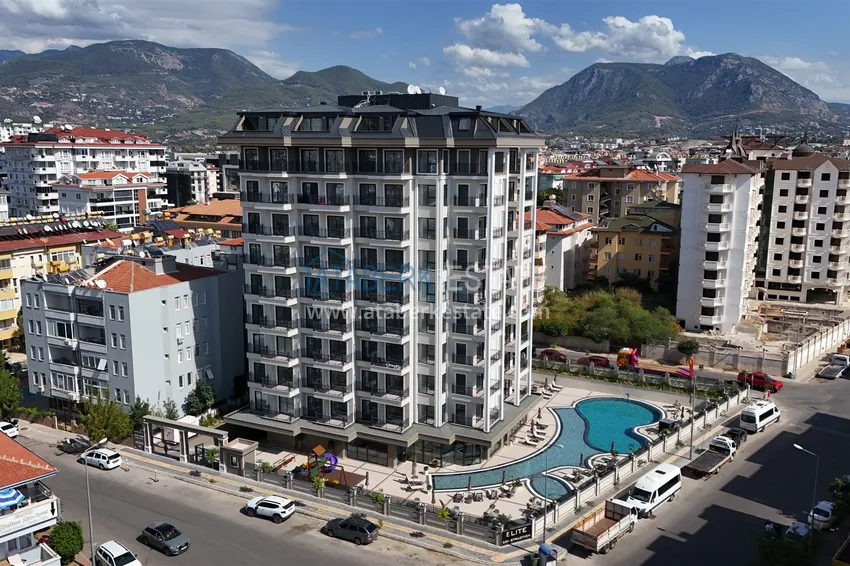 Apartamenty od dewelopera w Alanyi - nowy kompleks mieszkalny w Oba, centrum 8