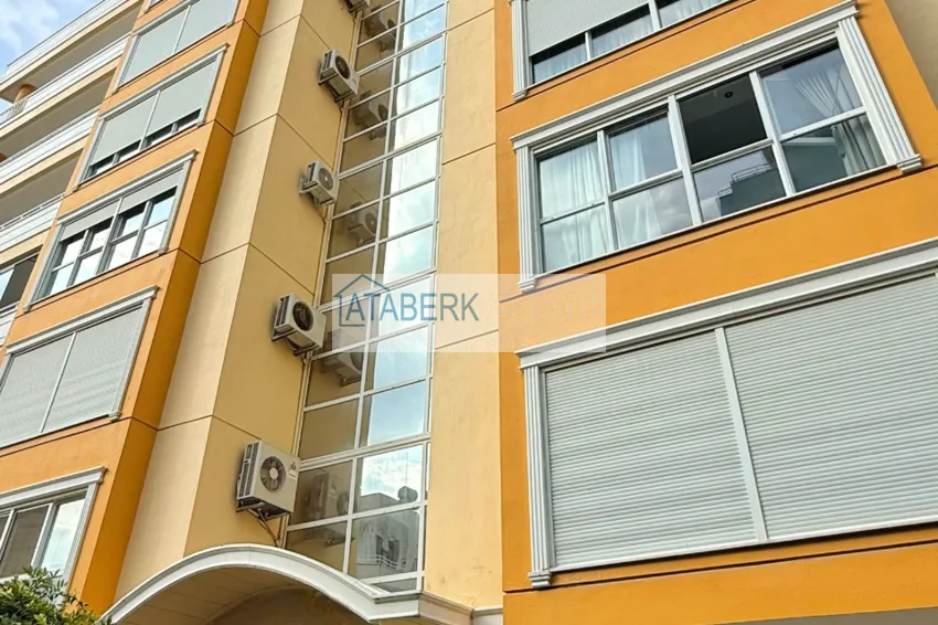 Apartament 3+1 blisko morza w Alanya, Mahmutlar — liniowy, umeblowany 8 