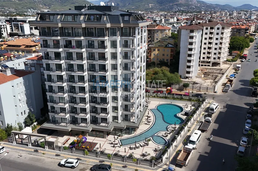Apartamenty od dewelopera w Alanyi - nowy kompleks mieszkalny w Oba, centrum 9