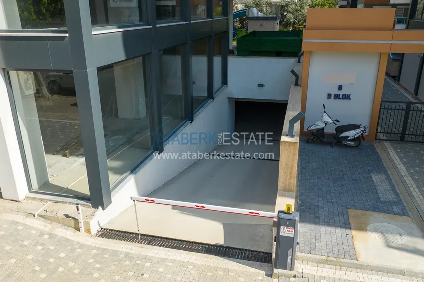 Apartamenty w Mahmutlar od dewelopera - nowoczesny kompleks komfortowy 100 metrów od morza  9 