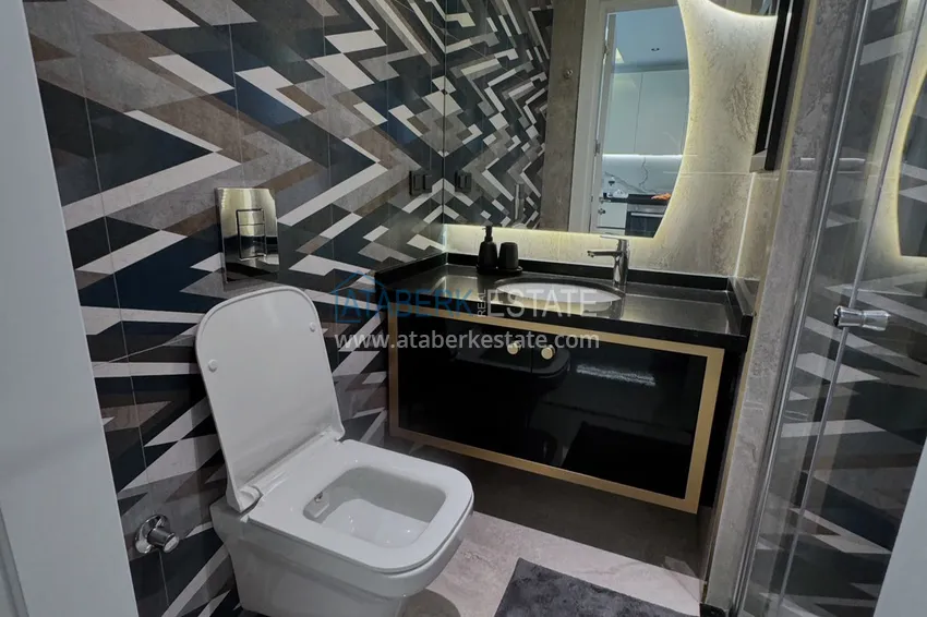 Kupuj  Apartament z jedną sypialnią w centrum Alanyi — pod klucz, idealny do wynajmu krótkoterminowego 10 