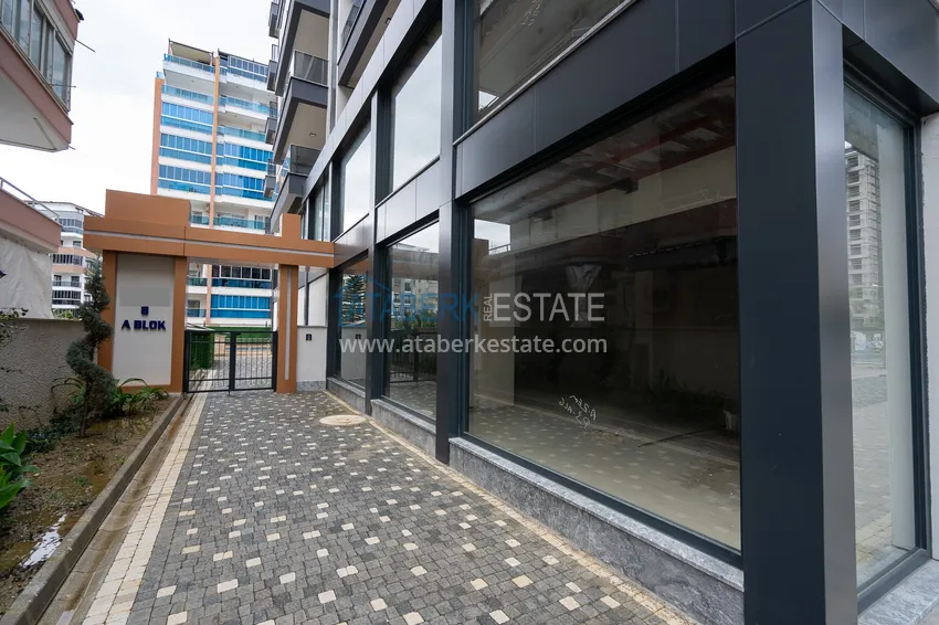 Apartamenty w Mahmutlar od dewelopera - nowoczesny kompleks komfortowy 100 metrów od morza  10 