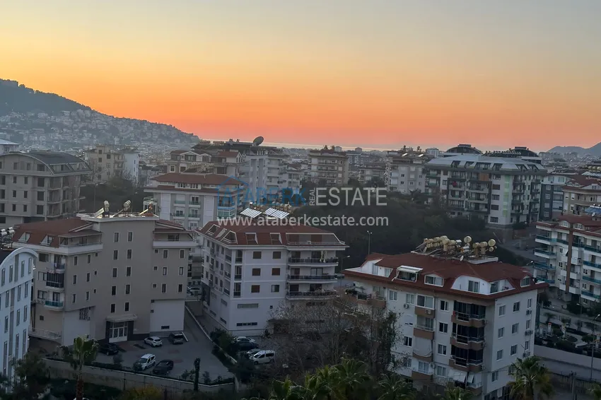 Kupuj  Apartament 1+1 w Cikcilli - umeblowany z panoramicznym widokiem  11 