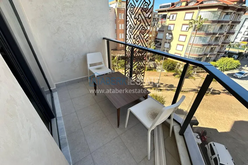 Kupuj Umeblowane mieszkanie 1+1 350 metrów od morza - Alanya, dzielnica Oba 13