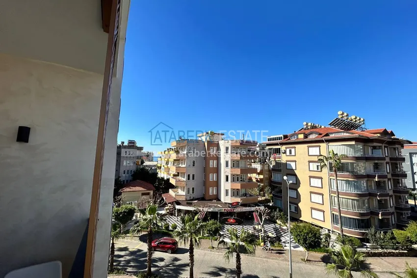 Kupuj Umeblowane mieszkanie 1+1 350 metrów od morza - Alanya, dzielnica Oba 14