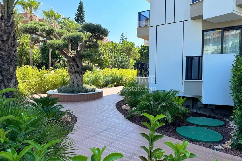 Apartament z jedną sypialnią w centrum Alanyi — pod klucz, idealny do wynajmu krótkoterminowego 12 