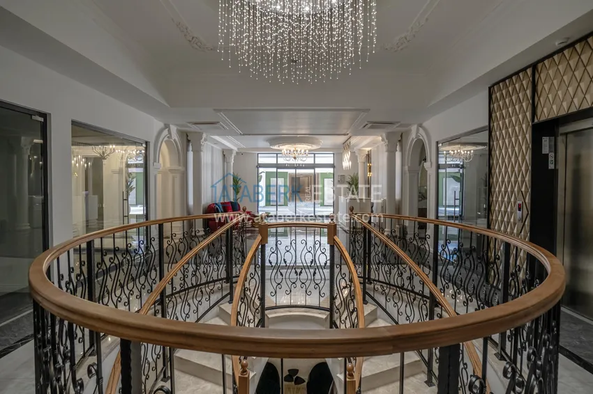 Rezydencja halal Premium w Kargicak - luksusowe apartamenty od dewelopera z panoramicznym widokiem 12 