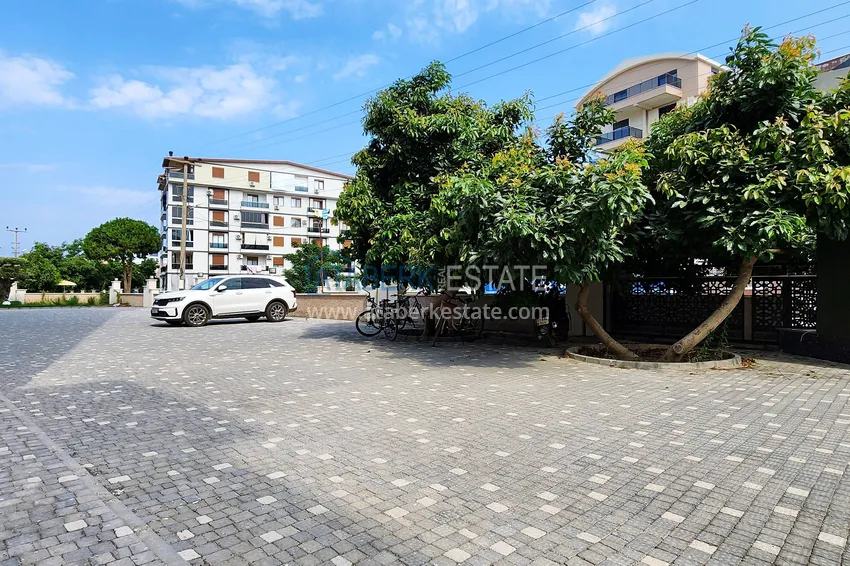 Nowy projekt kompleksu mieszkalnego z infrastrukturą hotelową w Gazipasa 12 