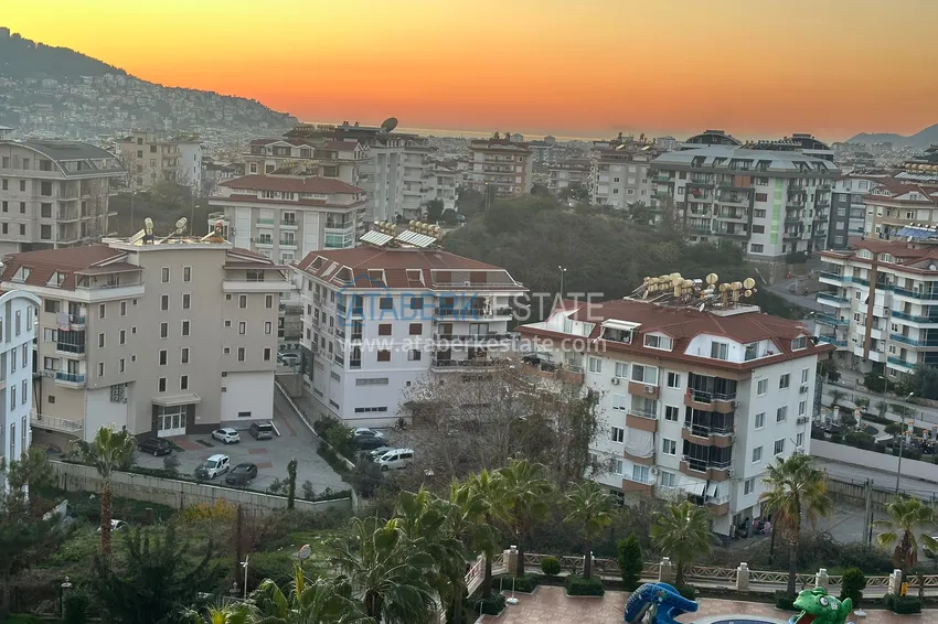 Kupuj  Apartament 1+1 w Cikcilli - umeblowany z panoramicznym widokiem  12 