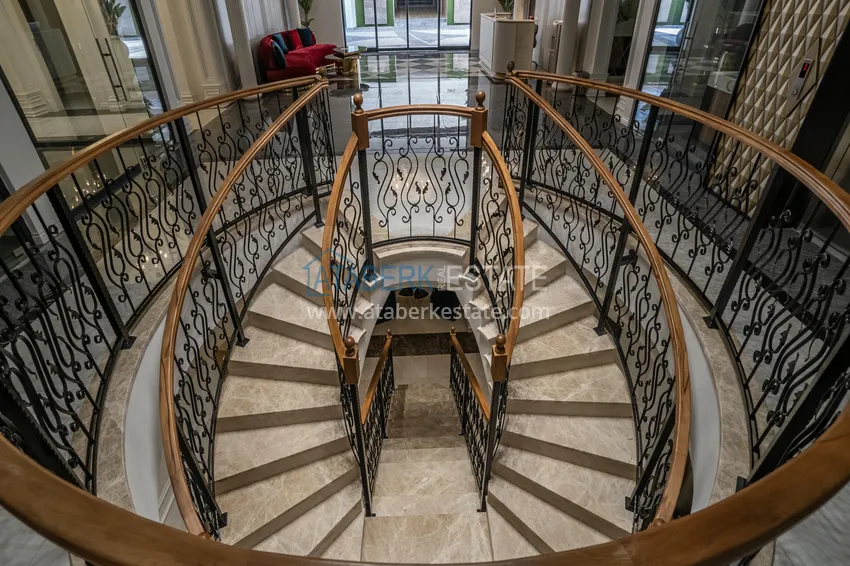 Rezydencja halal Premium w Kargicak - luksusowe apartamenty od dewelopera z panoramicznym widokiem 13 