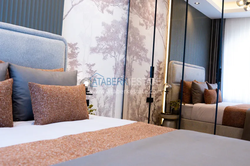 Kupuj  Nowa rezydencja premium w centrum Alanyi - apartamenty od dewelopera  13 