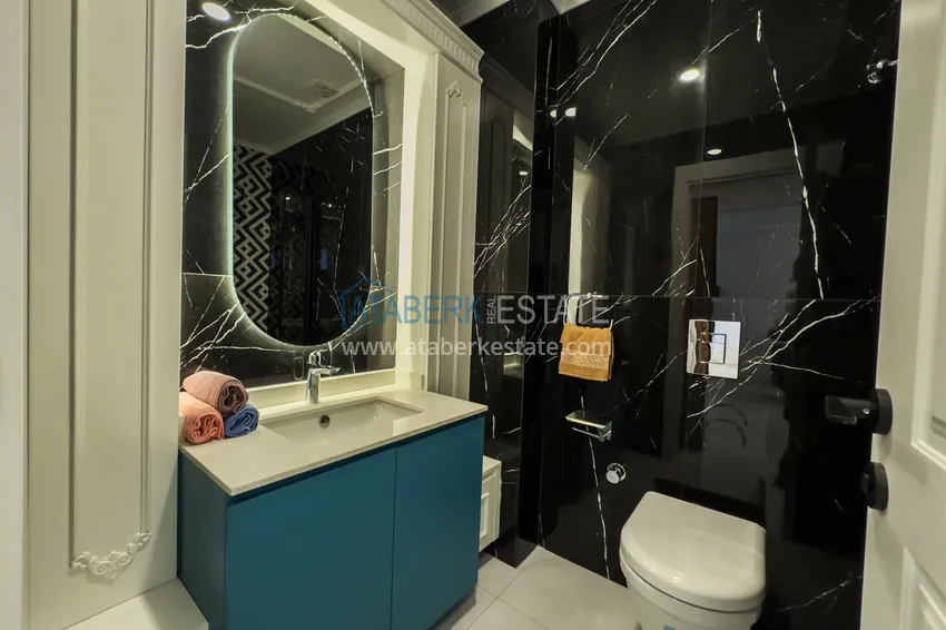 Kupuj  Rezydencja halal Premium w Kargicak - luksusowe apartamenty od dewelopera z panoramicznym widokiem 13 