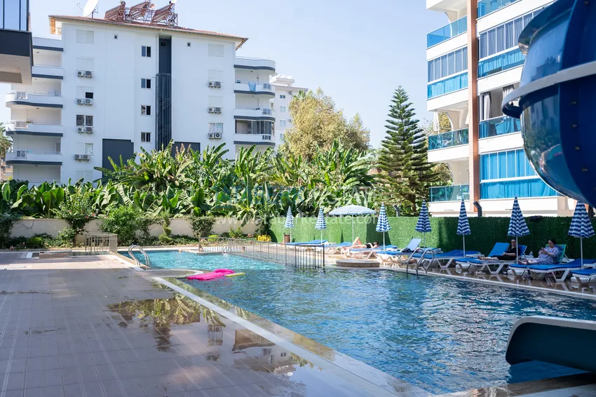 Apartamenty w Mahmutlar od dewelopera - nowoczesny kompleks komfortowy 100 metrów od morza  12 