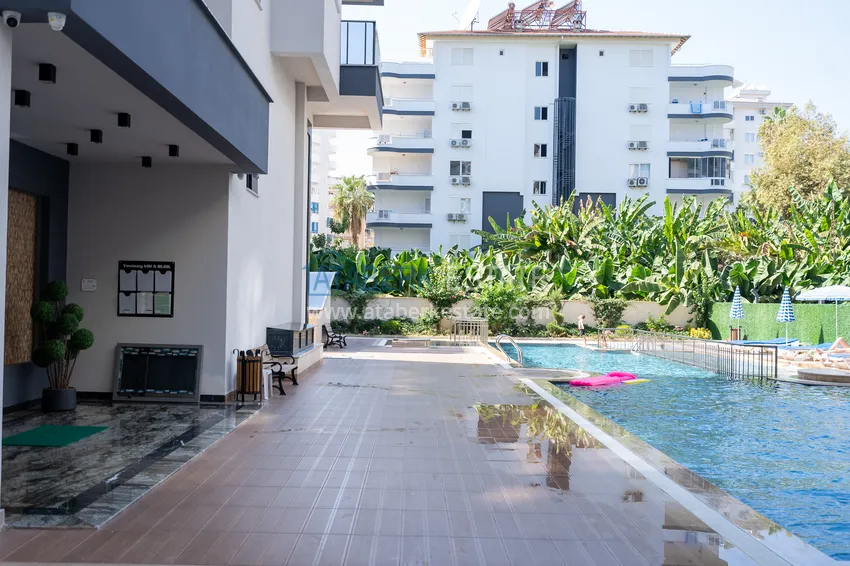 Apartamenty w Mahmutlar od dewelopera - nowoczesny kompleks komfortowy 100 metrów od morza  13 