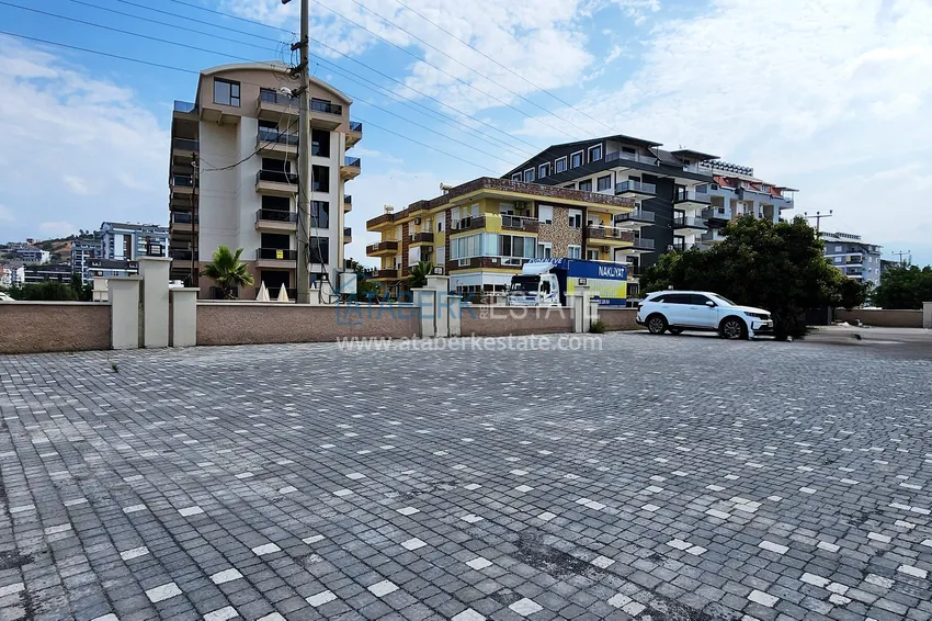 Nowy projekt kompleksu mieszkalnego z infrastrukturą hotelową w Gazipasa 14 