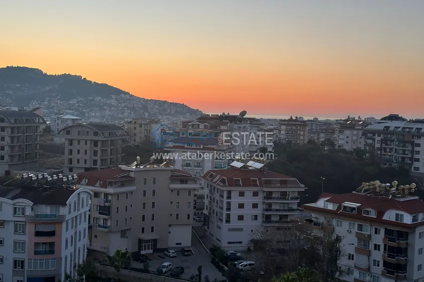 Kupuj  Apartament 1+1 w Cikcilli - umeblowany z panoramicznym widokiem  14 
