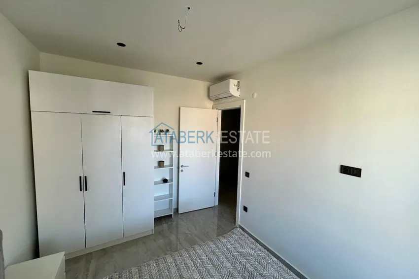 Kupuj Umeblowane mieszkanie 1+1 350 metrów od morza - Alanya, dzielnica Oba 18
