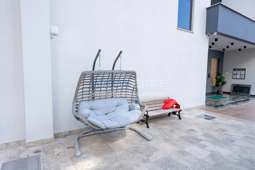 Apartamenty w Mahmutlar od dewelopera - nowoczesny kompleks komfortowy 100 metrów od morza  14 