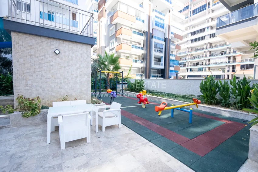 Apartamenty w Mahmutlar od dewelopera - nowoczesny kompleks komfortowy 100 metrów od morza  15 