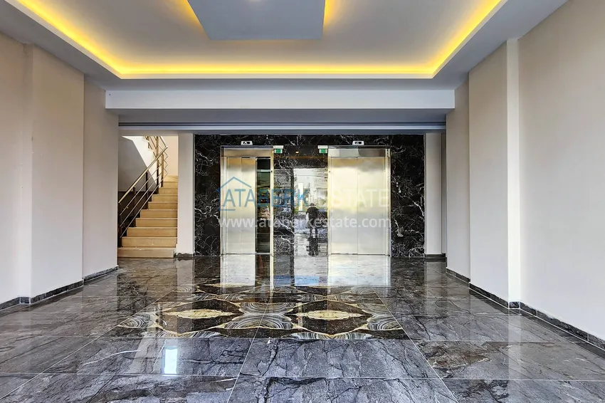 Nowy projekt kompleksu mieszkalnego z infrastrukturą hotelową w Gazipasa 16 