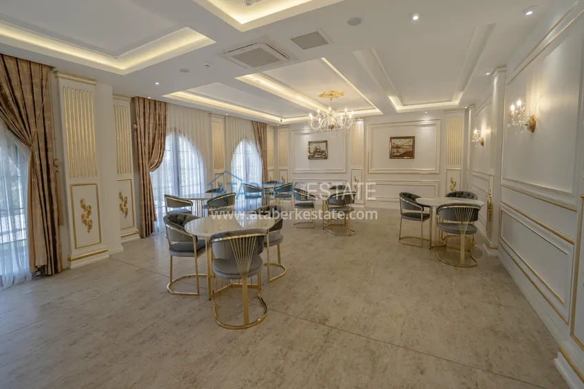 Rezydencja halal Premium w Kargicak - luksusowe apartamenty od dewelopera z panoramicznym widokiem 16 