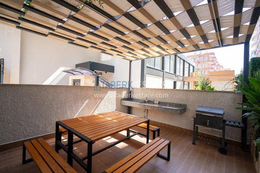 Apartamenty w Mahmutlar od dewelopera - nowoczesny kompleks komfortowy 100 metrów od morza  16 