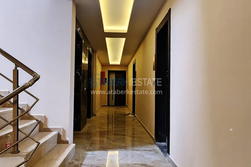 Nowy projekt kompleksu mieszkalnego z infrastrukturą hotelową w Gazipasa 17 