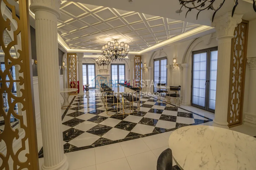 Rezydencja halal Premium w Kargicak - luksusowe apartamenty od dewelopera z panoramicznym widokiem 19 