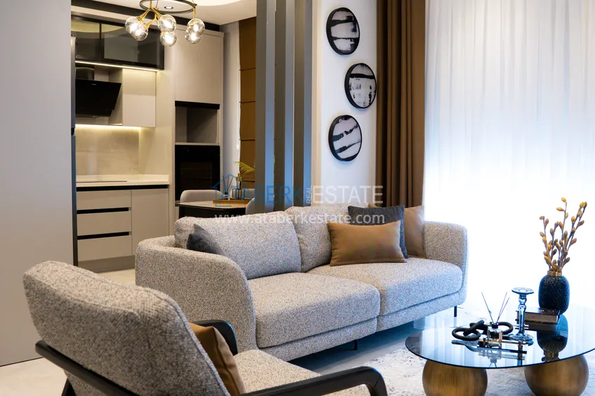 Kupuj  Nowa rezydencja premium w centrum Alanyi - apartamenty od dewelopera  1 