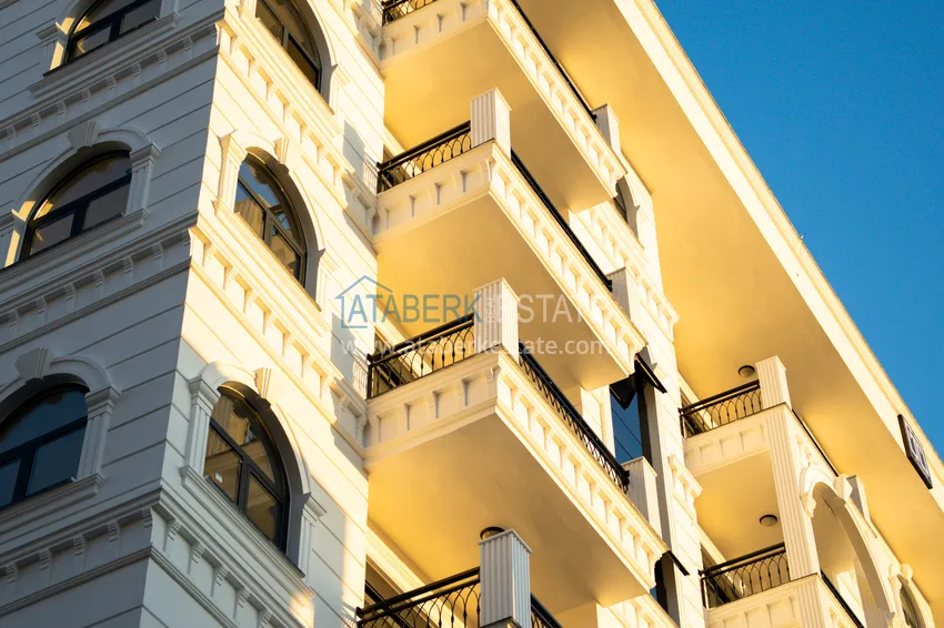 Nowa rezydencja premium w centrum Alanyi - apartamenty od dewelopera  1 