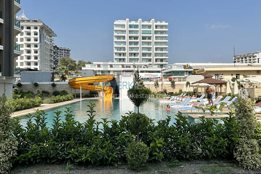 Apartamenty w Alanya, Avsallar - niedrogie raty i zakwaterowanie 8 