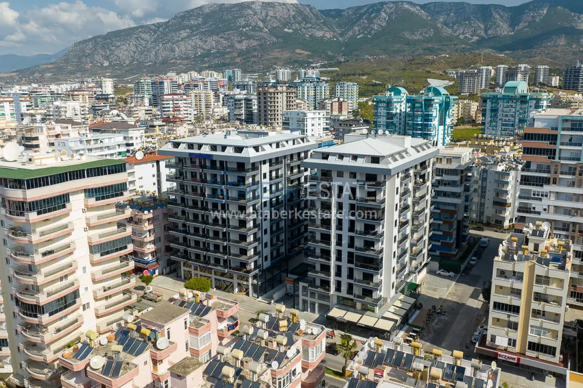 Apartamenty w Mahmutlar od dewelopera - nowoczesny kompleks komfortowy 100 metrów od morza  1 