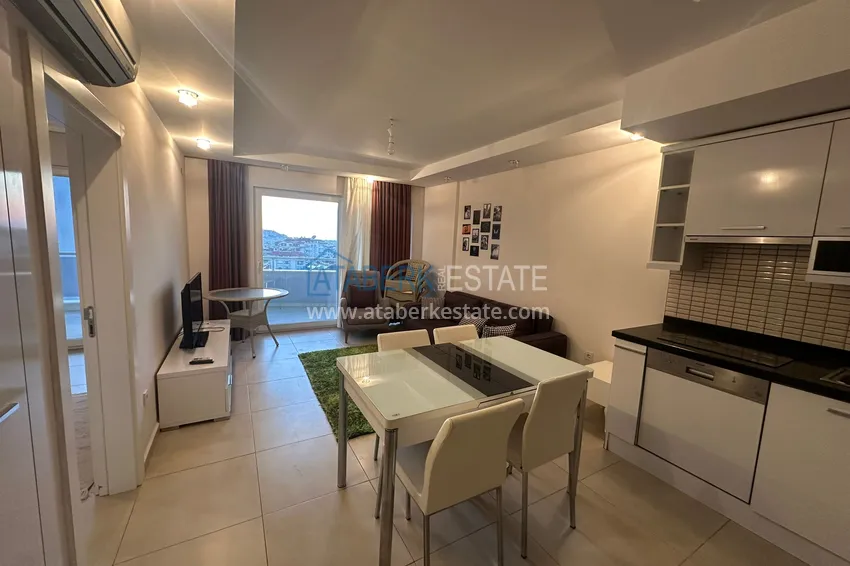 Kupuj  Apartament 1+1 w Cikcilli - umeblowany z panoramicznym widokiem  1 
