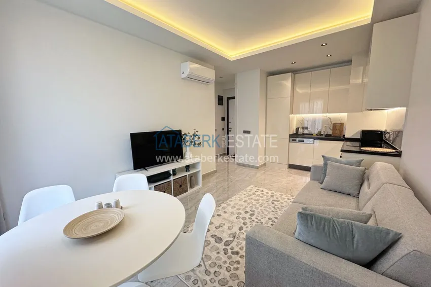 Kupuj  Apartament z jedną sypialnią w centrum Alanyi — pod klucz, idealny do wynajmu krótkoterminowego 1 