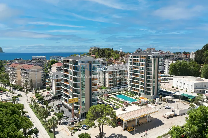 Apartamenty w Alanya, Avsallar - niedrogie raty i zakwaterowanie 1 