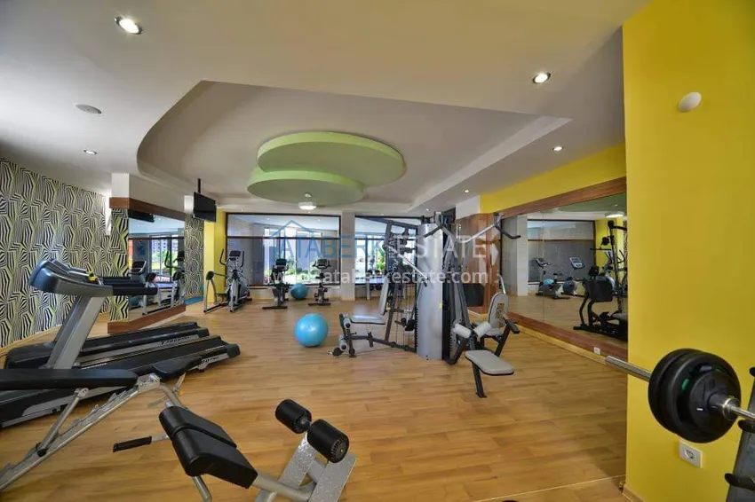 Apartament 1+1 w Cikcilli - umeblowany z panoramicznym widokiem  16 